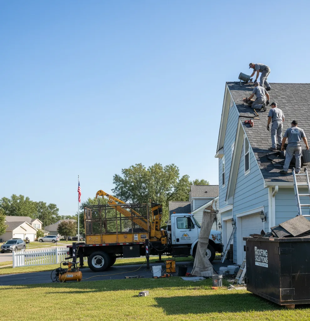 Roof Repair in Carson City